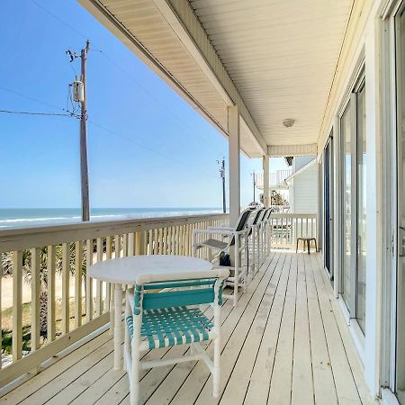 Beachfront Home With Wrap Around Deck And Rooftop Deck - 6320 S. Atlantic New Smyrna Beach Dış mekan fotoğraf