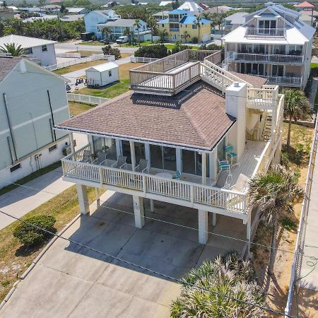 Beachfront Home With Wrap Around Deck And Rooftop Deck - 6320 S. Atlantic New Smyrna Beach Dış mekan fotoğraf