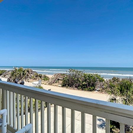 Beachfront Home With Wrap Around Deck And Rooftop Deck - 6320 S. Atlantic New Smyrna Beach Dış mekan fotoğraf