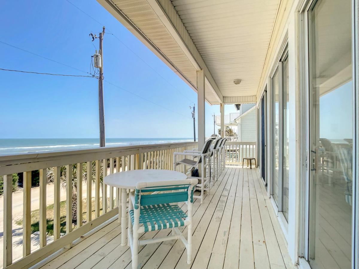 Beachfront Home With Wrap Around Deck And Rooftop Deck - 6320 S. Atlantic New Smyrna Beach Dış mekan fotoğraf