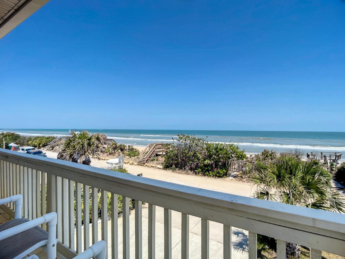 Beachfront Home With Wrap Around Deck And Rooftop Deck - 6320 S. Atlantic New Smyrna Beach Dış mekan fotoğraf