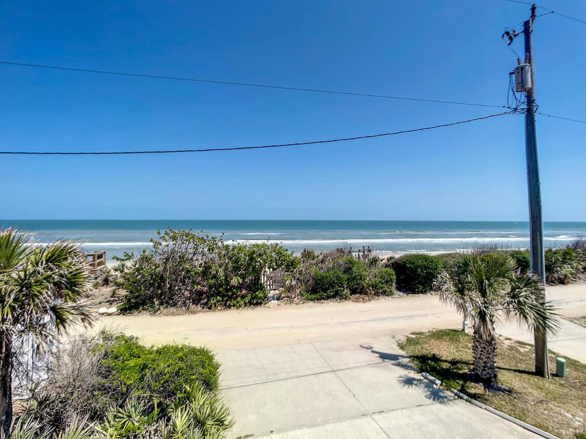 Beachfront Home With Wrap Around Deck And Rooftop Deck - 6320 S. Atlantic New Smyrna Beach Dış mekan fotoğraf