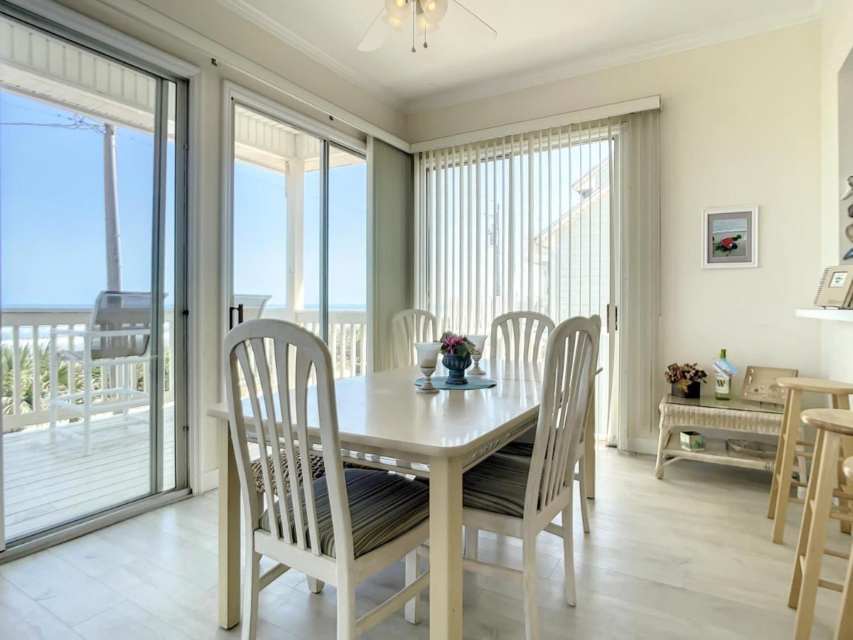 Beachfront Home With Wrap Around Deck And Rooftop Deck - 6320 S. Atlantic New Smyrna Beach Dış mekan fotoğraf