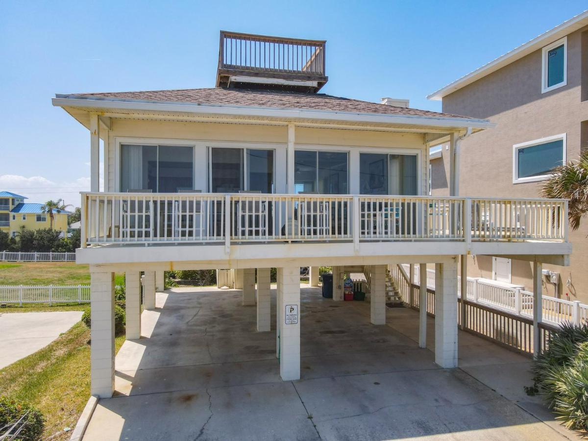 Beachfront Home With Wrap Around Deck And Rooftop Deck - 6320 S. Atlantic New Smyrna Beach Dış mekan fotoğraf